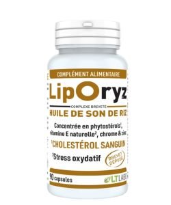 LipOryz - Huile de son de riz, 90 capsules